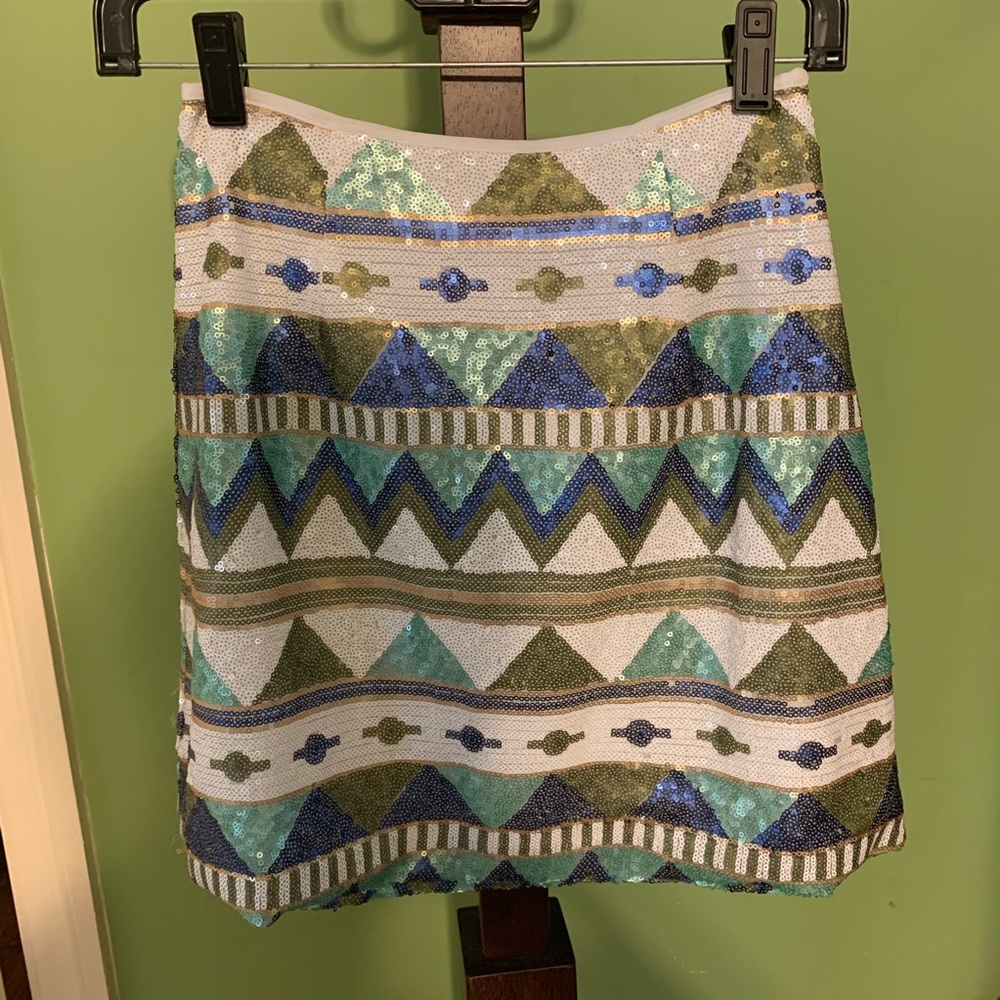 NWT Altar’d State Sequin Skirt size XS